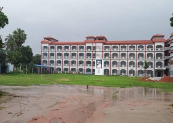 শিক্ষা প্রতিষ্ঠানের বহুতল ভবন, সুন্দর আর্কিটেকচার. Channel i News - চ্যানেল আই নিউজ