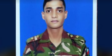 বাংলাদেশ সেনা কর্মকর্তা, সামরিক uniform পরা, পোর্ট্রেট. Channel i News - চ্যানেল আই নিউজ