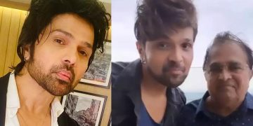 হিমেশ রেশামিয়া ও তার পিতা, দুজনের ছবি, সমুদ্রের পেছনে. Channel i News - চ্যানেল আই নিউজ