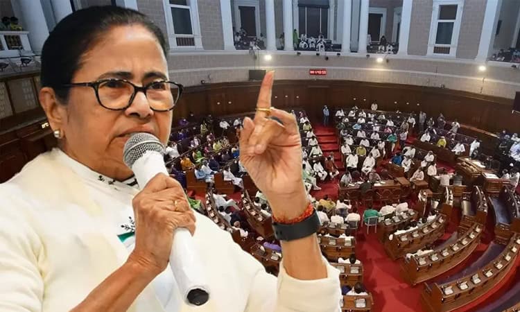 মহিলা সংসদ সদস্য বক্তৃতা দিচ্ছেন, সংসদে প্রতিবাদে অংশগ্রহণ. Channel i News - চ্যানেল আই নিউজ