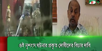 পিলখানা হত্যাকাণ্ড নিয়ে এবার কথা বললেন সে সময়ের সেনাপ্রধান মঈন ইউ আহমেদ