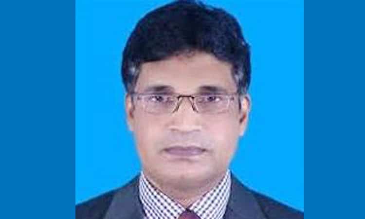 রাজশাহী বিশ্ববিদ্যালয়ের ভারপ্রাপ্ত রেজিস্ট্রার এর ছবি. Channel i News - চ্যানেল আই নিউজ