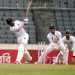 বাংলাদেশ ক্রিকেটাররা মাঠে ব্যাটিং ও ফিল্ডিং করছে. Channel i News - চ্যানেল আই নিউজ