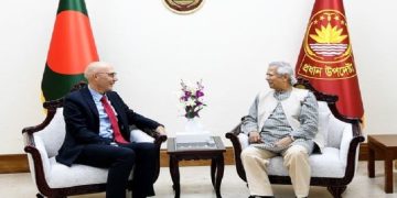 প্রধান উপদেষ্টা ও জাতিসংঘ মানবাধিকার হাইকমিশনারের সাক্ষাৎ. Channel i News - চ্যানেল আই নিউজ