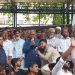 রাজনৈতিক সমাবেশে বক্তা ও উপস্থিত নেতাদের ছবি, জনসমাগম. Channel i News - চ্যানেল আই নিউজ