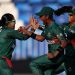 বাংলাদেশ নারী ক্রিকেট দলের খেলোয়াড়রা উল্লাসে মেতে উঠেছে. Channel i News - চ্যানেল আই নিউজ
