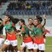 বাংলাদেশ নারী ফুটবল দলের খেলোয়াড়রা মাঠে জয় উদযাপন করছে. Channel i News - চ্যানেল আই নিউজ
