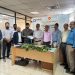 প্রধান অতিথি ও কর্মকর্তাদের মধ্যে স্মারক স্বাক্ষর অনুষ্ঠান. Channel i News - চ্যানেল আই নিউজ