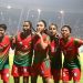 বাংলাদেশ নারী ফুটবল দলের খেলোয়াড়রা জয়ের উদযাপন করছে. Channel i News - চ্যানেল আই নিউজ