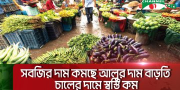 সবজির দাম কমছে আলুর দাম বাড়তি চালের দামে স্বস্তি কম