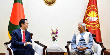 বাংলাদেশ ও সিঙ্গাপুরের প্রতিনিধির মধ্যে গুরুত্বপূর্ণ বৈঠক. Channel i News - চ্যানেল আই নিউজ