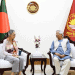 Bangladesh Prime Minister Sheikh Hasina meets Indian External Affairs Minister S. Jaishankar. Channel i News - চ্যানেল আই নিউজ
