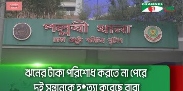 রাজধানীর পল্লবীতে জোড়া খুন