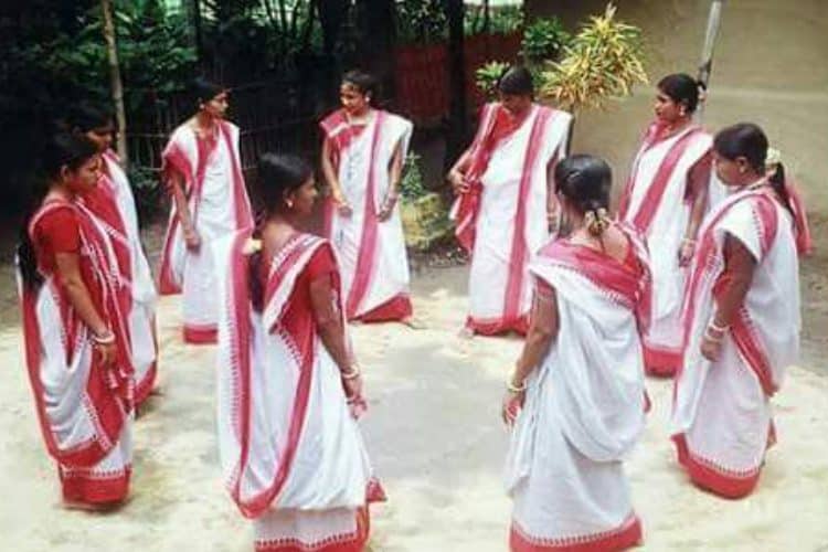সিলেটের ধামাইল নাচের দল ঐতিহ্যবাহী সংস্কৃতি প্রদর্শন করছে. Channel i News - চ্যানেল আই নিউজ