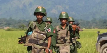 রোহিঙ্গা মুসলিমদের বিরুদ্ধে মিয়ানমার সেনাবাহিনী ব্যাপক দমন ও হত্যাযজ্ঞ চালিয়েছে।