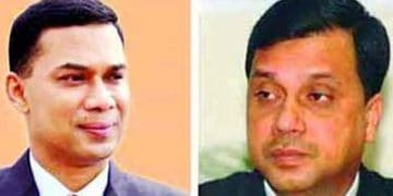 তারেক রহমান ও গিয়াস উদ্দিন মামুনের ছবি, রাজনৈতিক নেতারা. Channel i News - চ্যানেল আই নিউজ