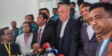 টবি ক্যাডম্যানের সঙ্গে বাংলাদেশের নেতাদের সাক্ষাৎ ও আলোচনা. Channel i News - চ্যানেল আই নিউজ