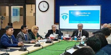 দুদক চেয়ারম্যান ও অন্যান্য কর্মকর্তাদের সঙ্গে বৈঠক।. Channel i News - চ্যানেল আই নিউজ