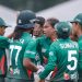 বাংলাদেশ নারী ক্রিকেট দলের খেলোয়াড়রা বিজয়ের উদযাপন করছে।. Channel i News - চ্যানেল আই নিউজ