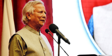 প্রধান উপদেষ্টা আল-আজহার বিশ্ববিদ্যালয়ে ভাষণ দিচ্ছেন. Channel i News - চ্যানেল আই নিউজ