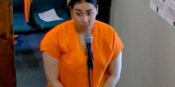 ফুড ডেলিভারিকর্মী ব্রায়ানা আলভেলো