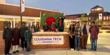 লুইজিয়ানায় প্রবাসীদের বিজয় দিবস উদযাপন