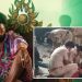 পুষ্পা ২ সিনেমার একটি দৃশ্য যেখানে একজন অভিনেতা বসে আছেন. Channel i News - চ্যানেল আই নিউজ