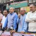 বাংলাদেশের রাজনৈতিক নেতারা সমাবেশে অংশগ্রহণ করছেন. Channel i News - চ্যানেল আই নিউজ