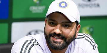 ভারতীয় ক্রিকেট দলের অধিনায়ক রোহিত শর্মা সংবাদ সম্মেলনে. Channel i News - চ্যানেল আই নিউজ
