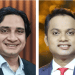 দুইজন পুরুষের পোর্ট্রেট, একজন হালকা পোষাক পরা, অন্যজন গাঢ় পোষাক পরা. Channel i News - চ্যানেল আই নিউজ