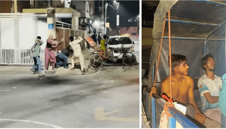রামদা দিয়ে হামলা, আটক ২, বেপরোয়া বাইক চালানোর প্রতিবাদে. Channel i News - চ্যানেল আই নিউজ