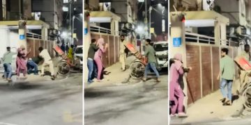 উত্তরা এলাকায় প্রকাশ্যে কোপানোর ঘটনা CCTV ফুটেজ. Channel i News - চ্যানেল আই নিউজ