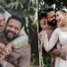 বিয়ের পোশাক পরা মেহজাবীন ও রাজীবের রোমান্টিক ছবি. Channel i News - চ্যানেল আই নিউজ