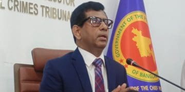 চিফ প্রসিকিউটর জাতিসংঘের মানবতাবিরোধী অপরাধের প্রতিবেদন সম্পর্কে বক্তব্য. Channel i News - চ্যানেল আই নিউজ