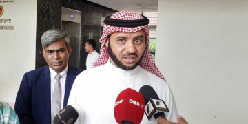 সৌদি রাষ্ট্রদূত ইসা ইউসুফ ইসা আল দুহাইলান- ফাইল ছবি