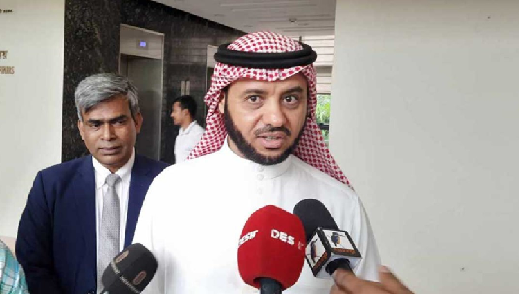 সৌদি রাষ্ট্রদূত ইসা ইউসুফ ইসা আল দুহাইলান- ফাইল ছবি