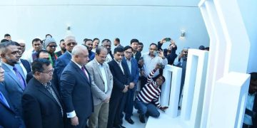 কুয়েতে আন্তর্জাতিক মাতৃভাষা দিবসের অনুষ্ঠানে উপস্থিত অতিথিরা. Channel i News - চ্যানেল আই নিউজ