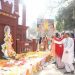জগন্নাথ বিশ্ববিদ্যালয়ে সরস্বতী পূজা, পূজার আনুষ্ঠানিকতা ও দর্শনার্থীরা. Channel i News - চ্যানেল আই নিউজ
