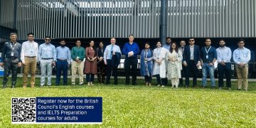 ব্র্যাক বিশ্ববিদ্যালয়ে ব্রিটিশ কাউন্সিলের ইংলিশ কোর্স উদ্বোধন অনুষ্ঠান. Channel i News - চ্যানেল আই নিউজ