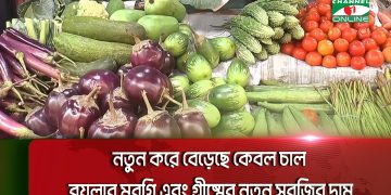 বাজারে নিত‍্যপণ্যের দাম বৃদ্ধি না পাওয়ায় আপাতত স্বস্তি