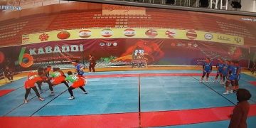 বাংলাদেশ ও ভারতের কাবাডি দলসমূহ প্রতিদ্বন্দ্বিতা করছে।. Channel i News - চ্যানেল আই নিউজ