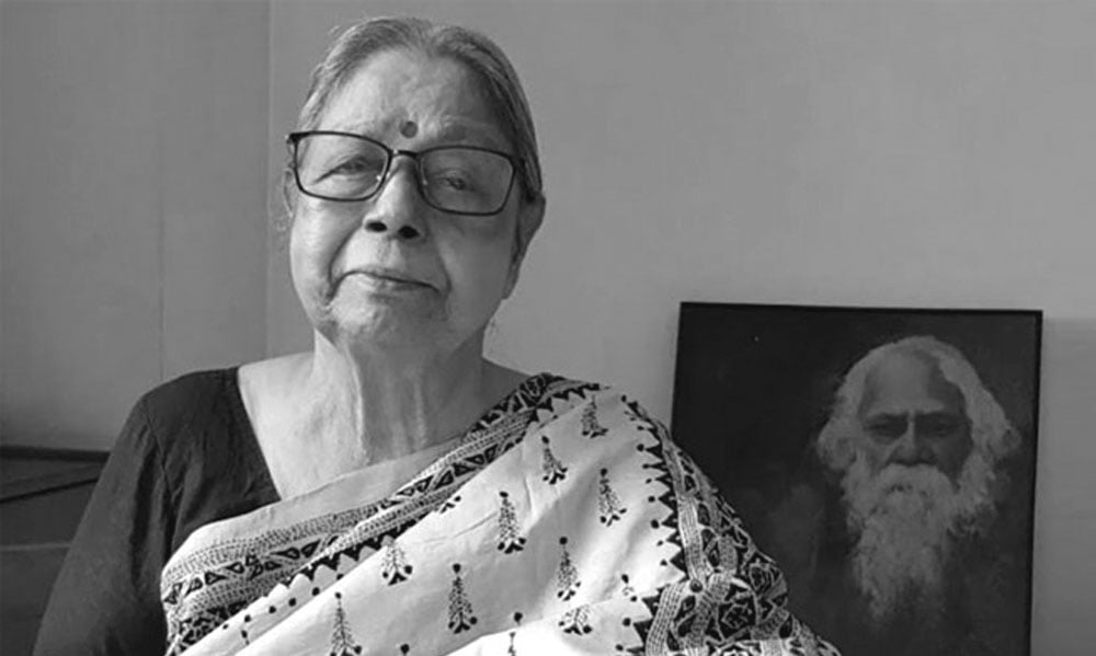 প্রয়াণের এক বছর: সন্‌জীদা খাতুনের শূন্যতা আজও অপূরণীয়