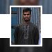 শহীদ ফেলানীর ভাইয়ের ছবি, বাংলাদেশি যুবক, কালো পাঞ্জাবি পরিহিত. Channel i News - চ্যানেল আই নিউজ