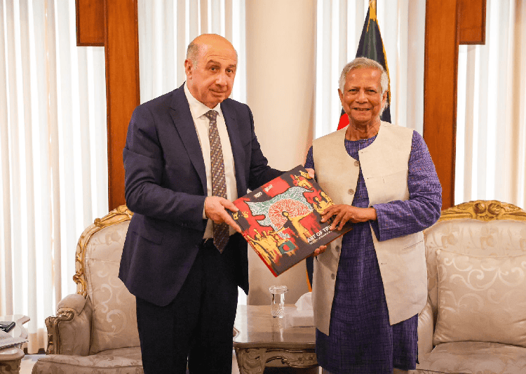 ব্রিকস ব্যাংকের প্রতিনিধি ও বাংলাদেশের রাষ্ট্রপতি সাক্ষাৎ. Channel i News - চ্যানেল আই নিউজ