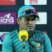 বাংলাদেশ ক্রিকেট কোচ সালাউদ্দিন সংবাদ সম্মেলনে বক্তব্য দিচ্ছেন. Channel i News - চ্যানেল আই নিউজ