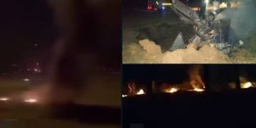পাকিস্তানের যুদ্ধ বিমান ভূপাতিত ও ধ্বংসের ছবি. Channel i News - চ্যানেল আই নিউজ