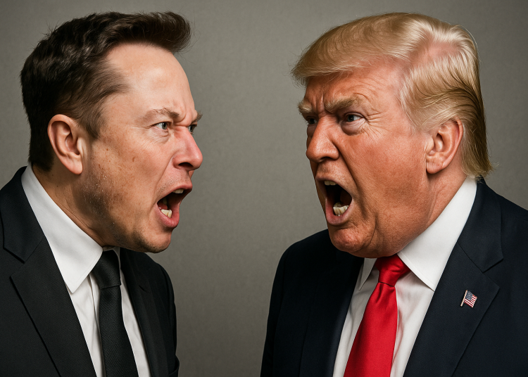 Elon Musk and Donald Trump's Alliance Implodes Amidst Liar Accusations and Policy Clashes