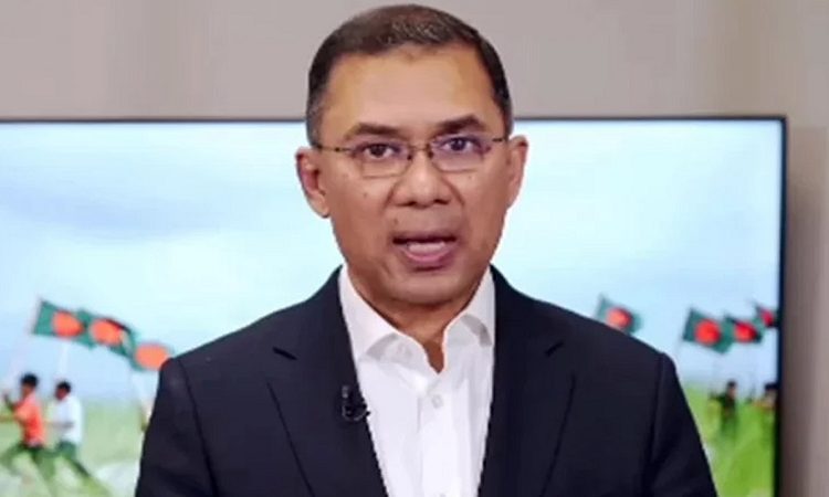 বিএনপির ভারপ্রাপ্ত চেয়ারম্যান তারেক রহমান