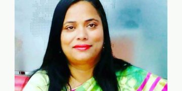 সাবেক এমপি সাবিনা আক্তার তুহিনের ছবি, গ্রেপ্তার হওয়ার সময়. Channel i News - চ্যানেল আই নিউজ
