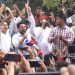 নেতাকর্মীরা বিক্ষোভ সমাবেশে অংশগ্রহণ করছে, জনসমাগমের মধ্যে বক্তা বক্তব্য দিচ্ছেন।. Channel i News - চ্যানেল আই নিউজ